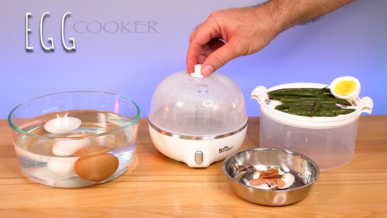 The Egg Cooker: Your Secret Weapon for Perfect Eggs Every Time