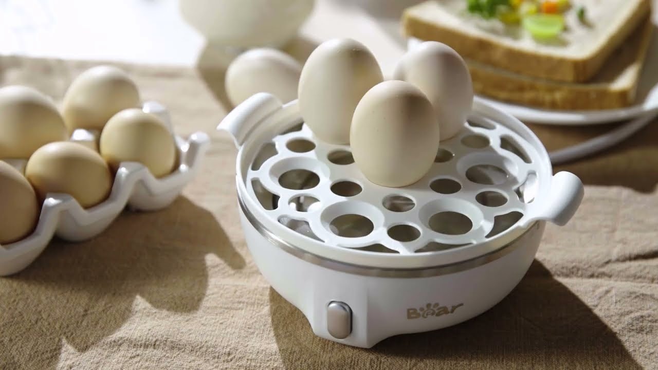 The Ultimate Convenience: Why Every Kitchen Needs an Egg Cooker with Auto Shut Off