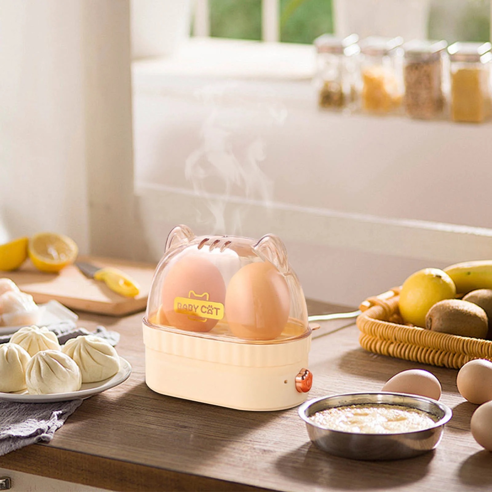 The Perfect Pair: Why a 2-Egg Cooker is Your Kitchen’s New Best Friend