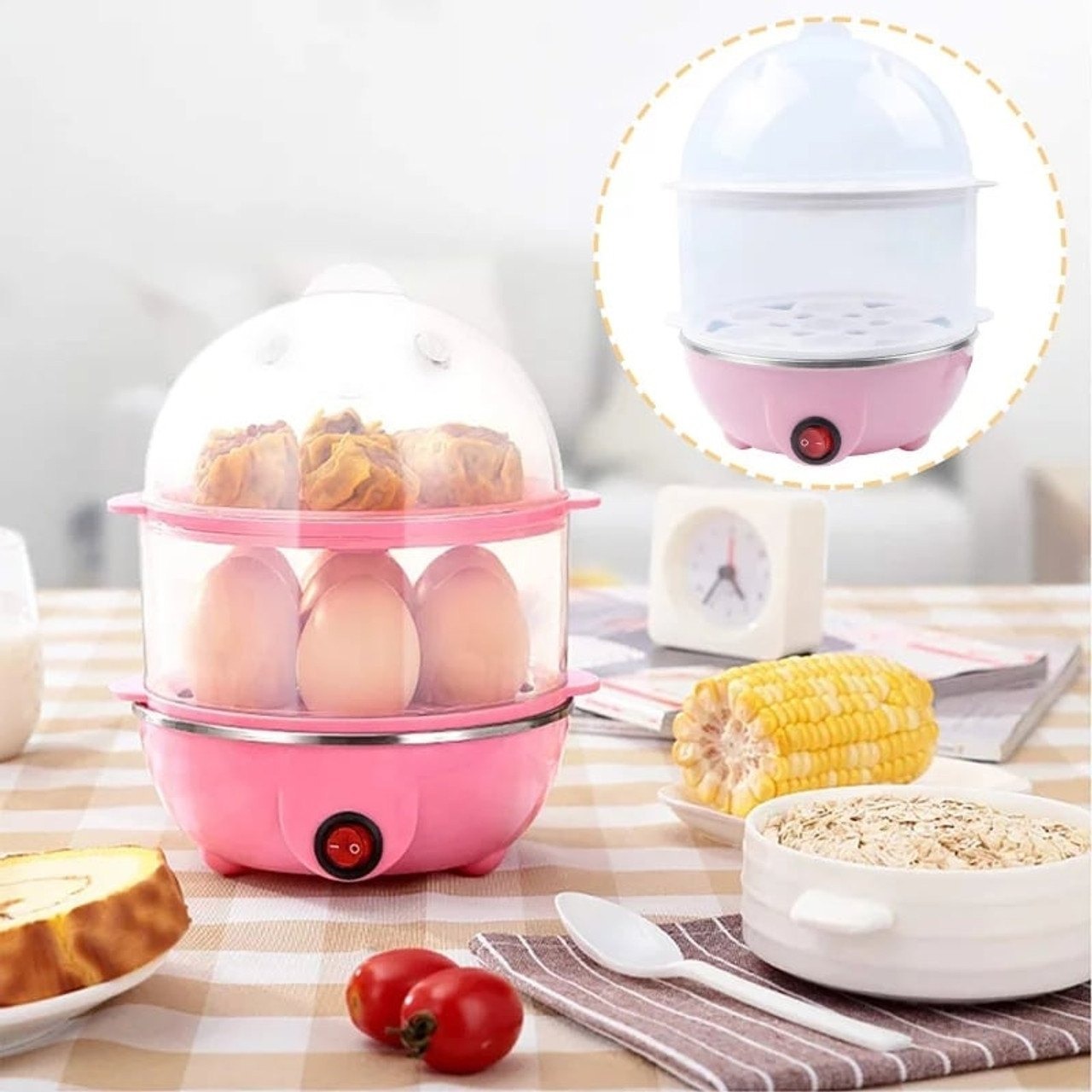 Master Your Mornings: Unlocking the Power of a 6-Egg Cooker
